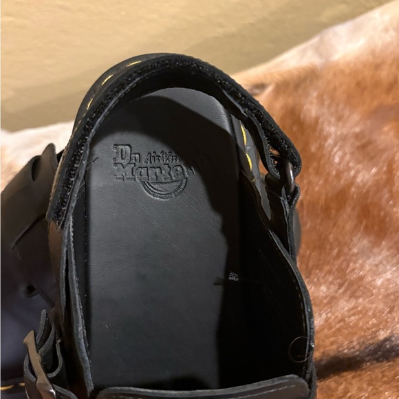Dr Martens Sandal clogs with Yellow Stitching like new size 11 - Picture 5 of 7